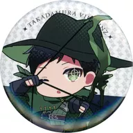 Shintaro Random metal badge B "Takatada Villans Pop-up Store"