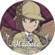 Haibara Ai Homes Metallic metal badge "Detective Conan" Detective Conan Plaza Limited