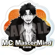 天穀奴零(MC MasterMind)"催眠麥剋風-Division Rap Battle-Rhyme Anima+交換式黑白壓剋力徽章Bbox>