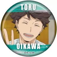 Toru Oikawa' Haikyu! Hyakmenso metal badge vol. 3'