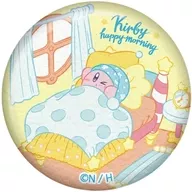 Buenos días, Kirby. "Kirby's Dream Land Kirby Happy Morning Fabric Style metal badge".