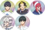 Blue Rock Character Badge Collection 5-Type Set