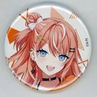 Rika Igarashi "Virtual YouTuber Nijisanji Nijisanji Festival 2023 [Class T-Shirts] Random metal badge Orange : A Group"