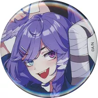 Seen Ryugetsu "Virtual YouTuber Ni Ji-Ji Ni Ji-Ji Festival 2023 [Class T-Shirts] Random metal badge Blue : B Group"