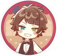 Reon Kashii "DYNAMIC CHORD metal badge 02. Graph Art Illustration"