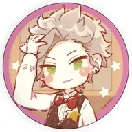 "Starry Sky metal badge 09. Graph Art Illustration" de Yaita Shitsumi.