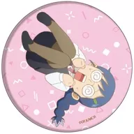 Yoshine 武堂' Kojo Shacho R metal badge 01. Official illustration'