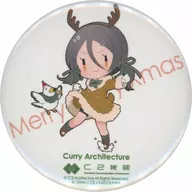 稲木 Xmas mode(SD) お土産缶バッジ 「艦隊これくしょん～艦これ～ カレー機関 29th Sequence【前段作戦】」