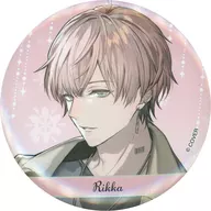 Ritsuka Winter Days metal badge "Virtual YouTuber Holosters"