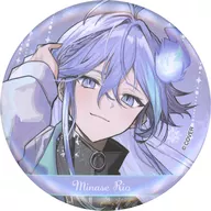 Yoro Mizunashi Winter Days metal badge "Virtual YouTuber Holostars"