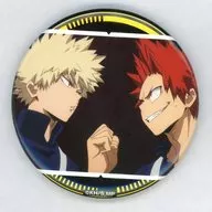 爆豪勝己＆切島鋭児郎 「僕のヒーローアカデミア Ultra Animation Exhibition キャラバッジコレクション season1＆2」
