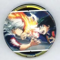 轟焦凍＆緑谷出久 「僕のヒーローアカデミア Ultra Animation Exhibition キャラバッジコレクション season1＆2」
