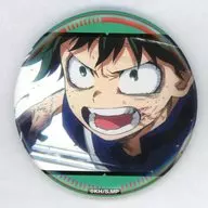 緑谷出久(ヒーローコスチューム) 「僕のヒーローアカデミア Ultra Animation Exhibition キャラバッジコレクション season1＆2」