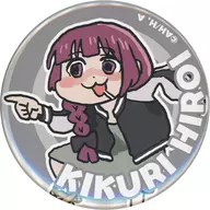 Kikuri HIROI "Bocchi Za Rokku! X Kumamine Trading metal badge"