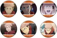 6-type set "Jujutsu Kaisen 2nd Shibuya-jihen Character Badge Collection Kozue Yujin"