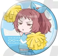 Mie-san's Four Changes of Delusion (Cheerleader) "Four Changes of Trading Metallic metal badge"