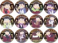 Conjunto de 12 tipos "Osomatsu Character Badge Collection / Sen"