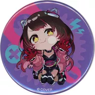 Roboko (background purple) "Virtual YouTuber Hololive Roboko Birthday Memorial 2023 Random metal badge"