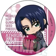 Aslan Zara "Trading metal badge Mobile suit Gundam SEED FREEDOM Mini Character"