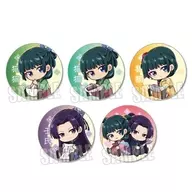 5-Type Set "Yakuya no Hitotsu Trading metal badge Mini Character"