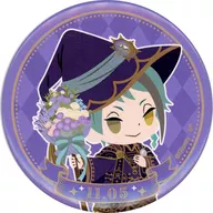 [A la carte] Jade Leech metal badge Birthday Third Edition "Disney Twisted Wonderland Acrílico panel & metal badge set Birthday Third Edition"