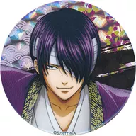 Shinsuke Takasugi "Gintama : A Record of His Visiting Burrell in Kyoto, Part II : metal badge with Lame Drawn"
