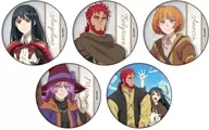 全5種セット 「缶バッジ 冒険者になりたいと都に出て行った娘がSランクになってた 01.公式イラスト」