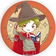 Enfield "The Thousand Musketeers : Rhodoknight metal badge 44. Vol. 1 (graphic art illustration)"