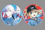 Caster/Marlin&Asashin/神秘女主角X徽章SET