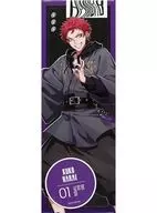 "Hypnosis Mic: Division Rap Battle -Division Rap Battle - Trading Long metal badge (Guide Book+)"