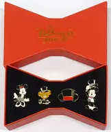 Gathered Pin Badge Set "Disney" D23 expo Japan 2018 Limited