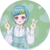 Aeru Mimekawa "PriPara & Kiratto Pri Chan & Wachapurmaji! Winter Live 2022 Trading metal badge"