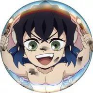 Inosuke Hashibira "Kimetsu no Yaiba Random metal badge" Jump Festa 2024 goods