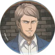 "Attack on Titan The Final Season Collaboration Cafe in SMILE BASE CAFE Random metal badge" by Jean Kirschwasser Tyne (full-body)