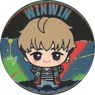 Win-win (WayV) NCT Chibigurumi Glitter Can Badge vol. 1 Namco Limited