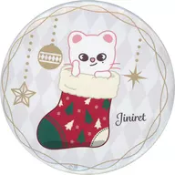 Hyunjin (Jiniret) / SKZOO Random metal badge "Stray Kids Xmas POPUP STORE 2023"