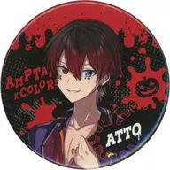 AMPTAKxCOLORS / Whole Meat Random metal badge (2023 Halloween ver.)
