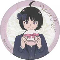 Chika Utori "WORLD TRIGGER Trading Mat metal badge Present for you ver." Jump Festa 2024 goods