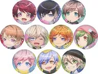 10-Type Set "A3! (A3) Spring / Summer Chibi Character Puni metal badge"