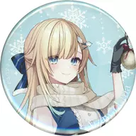 [A la Carte] Emma Aizawa metal badge "Virtual YouTuber Buispo! Christmas 2023"