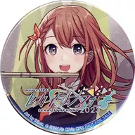 Minori Hanazato's original metal badge "Blu-ray プロジェクトセカイ セカイシンフォニー Sekai Symphony 2023 / Tokyo Philharmonic Symphony Orchestra Sekai Symphony Special Band" enclosed special bonus