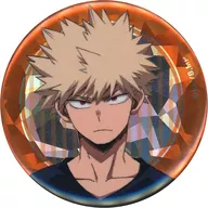 Katsuki Bakugo (Up) "MY HERO ACADEMIA ×TOWER RECORDS CAFE 2023 Drawing metal badge Collection"