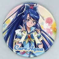 Cure Aqua "All Precure Exhibition - 20 th Anniversary Memories - metal badge (2004 - 2008)"