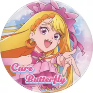 Cure Butterfly "All Precure Exhibition ~ 20th Anniversary Memories ~ metal badge (2021 ~ 2023)"