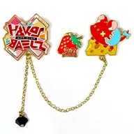 [A la Carte] Hacos Beles Strawberry Bae Pin Badge Set "Virtual YouTuber Hololive English Hacos Beles Birthday Memorial 2023 Birthday Memorial Full Set"