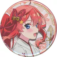 Satsuki Nakano "The Quintessential Quintuplets and Blind metal badge" C103 goods