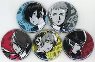 Collective metal badge 5-piece Set "PS5/PS4 Soft PERSONA 3 Reload" Animate Purchase benefits