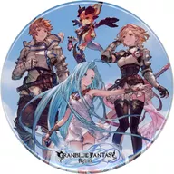 Collection original metal badge "PS5/PS4 soft GRANBLUE FANTASY : Relink" Toranohana Purchase benefits