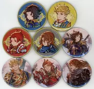 Collective metal badge 8-piece Set "PS5/PS4 Soft GRANBLUE FANTASY : Relink" Animate Purchase benefits