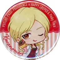 "Theater Version PSYCHO-PASS Psycho-Pass PROVIDENCE× Happy Crape & Pinky Tiara Trading Holo-C metal badge" by Shion Tonomori